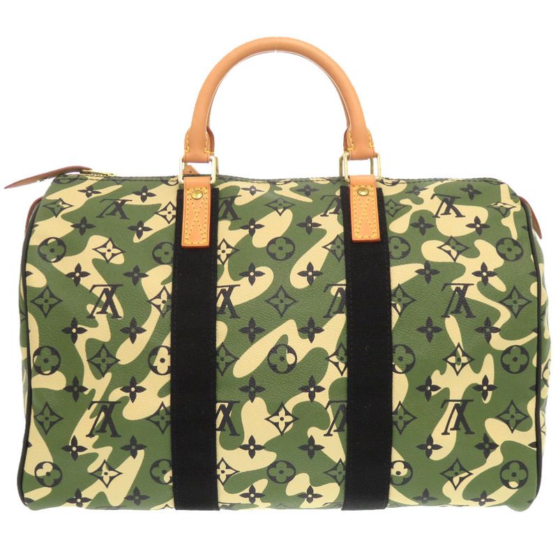 Louis Vuitton Speedy 35 Monogram Flage M95773 Boston Bag Handbag Takashi