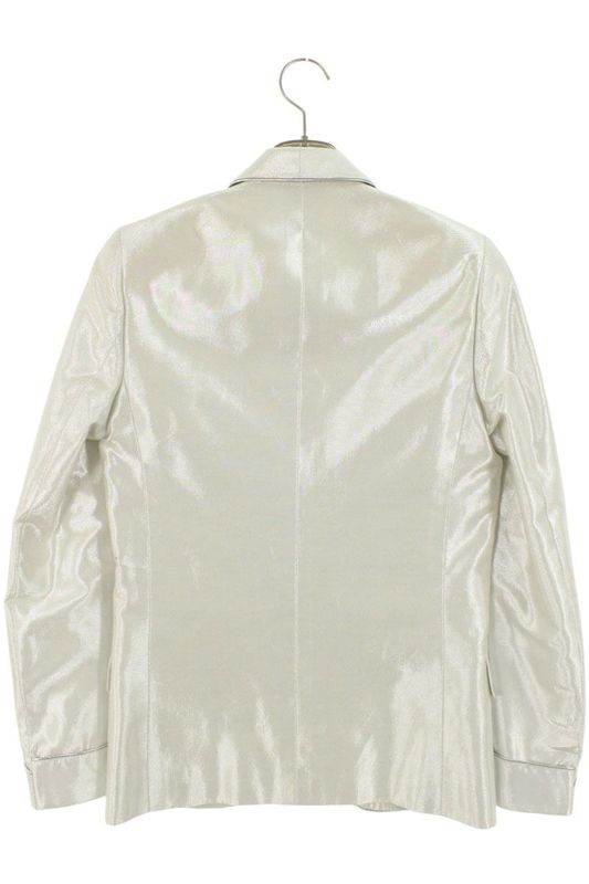 Dior Homme 07SS 7e3120450079 Shawl Collar Shiny Tailored Jacket Men 44