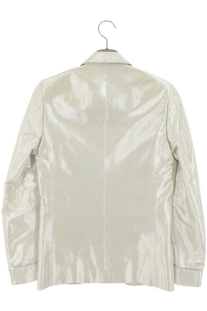 Dior Homme 07SS 7e3120450079 Shawl Collar Shiny Tailored Jacket Men 44