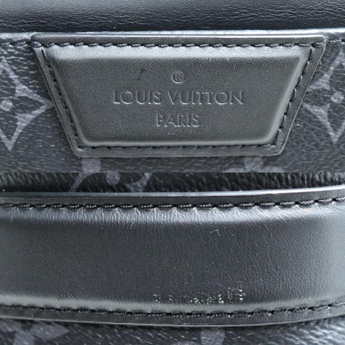 Louis Vuitton Apollo Backpack Daypack Monogram Eclipse Black M43186 Tj4108