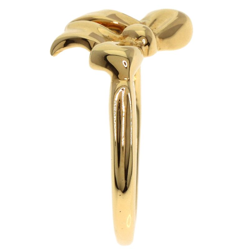 Tiffany & Co Tiffany & Co Ribbon Ring - Ring 18K Yellow Gold Ladies