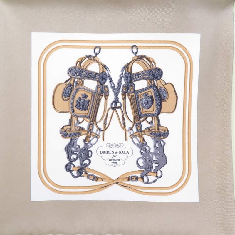 Hermes Scarf Carré 90 Brides De GALA