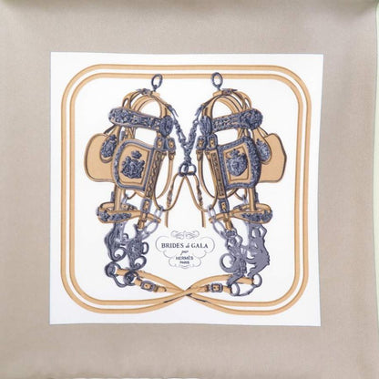 Hermes Scarf Carré 90 Brides De GALA