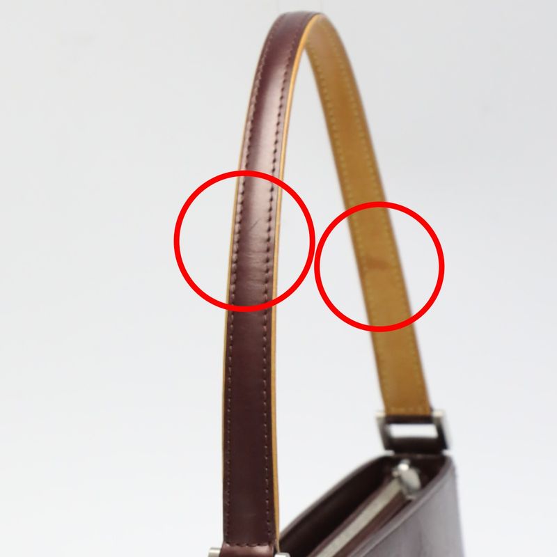 Louis Vuitton M55146 Monogram Matte Mini Bag Faula Handbag Louis Vuitton Violets