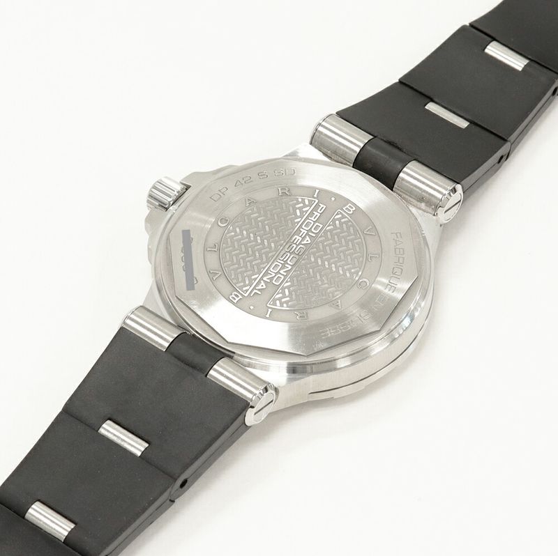 Bulgari Diagono Professional Aqua Dp42ssd Men's