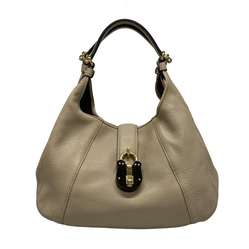 Loewe Carrier Tote Bag Graige Leather