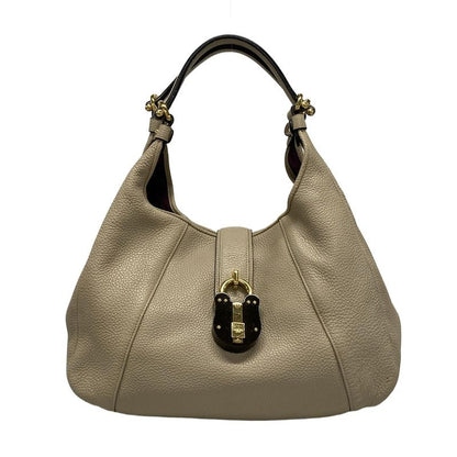 Loewe Carrier Tote Bag Graige Leather