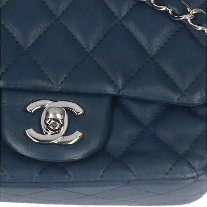 Chanel Mini Matelasse 16 Lambskin Chain Shoulder Bag Women 16