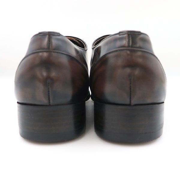 Louis Vuitton Double Monk Strap Shoes Business Size 8 Mens Leather