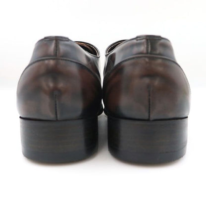 Louis Vuitton Double Monk Strap Shoes Business Size 8 Mens Leather