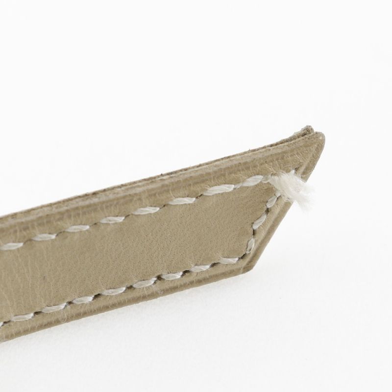 Hermes Artemis Touareg Calf Beige Ladies 24g Bracelet