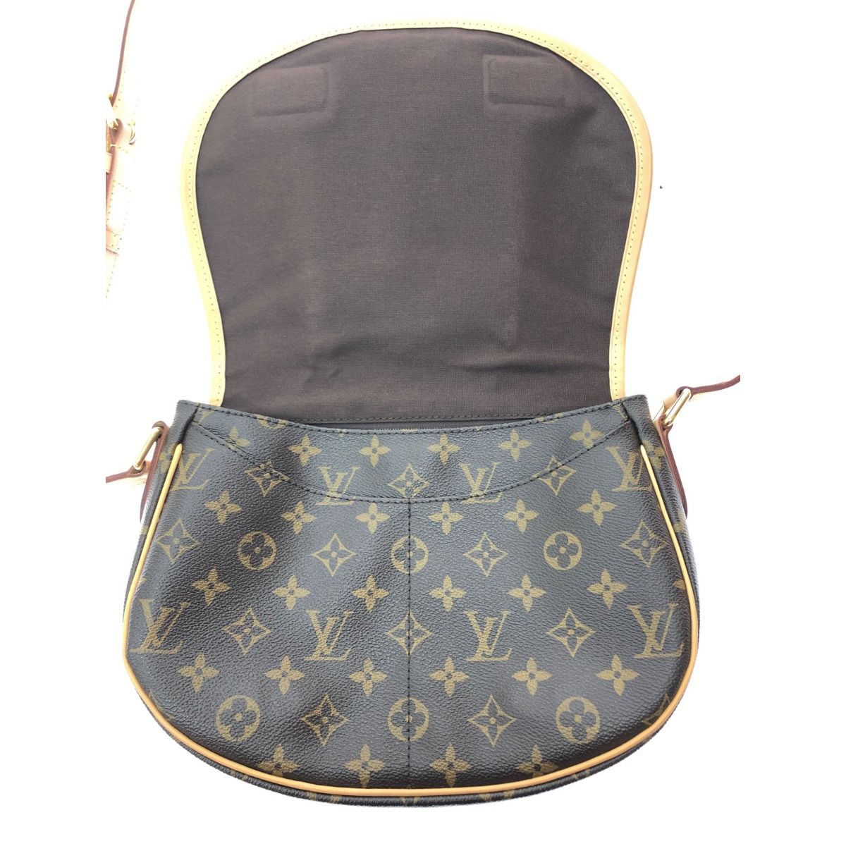 Louis Vuitton Women's Shoulder Bag Monogram Menilmontan PM M40474 Brown