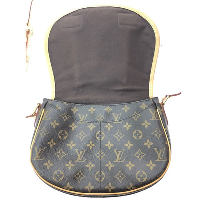 Louis Vuitton Women's Shoulder Bag Monogram Menilmontan PM M40474 Brown