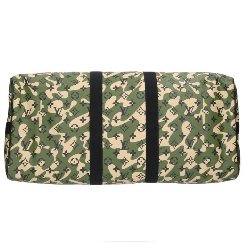 Louis Vuitton X Takashi Murakamitakashi M95774 Keepall Bandoliere 55 Monogram