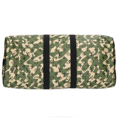 Louis Vuitton X Takashi Murakamitakashi M95774 Keepall Bandoliere 55 Monogram