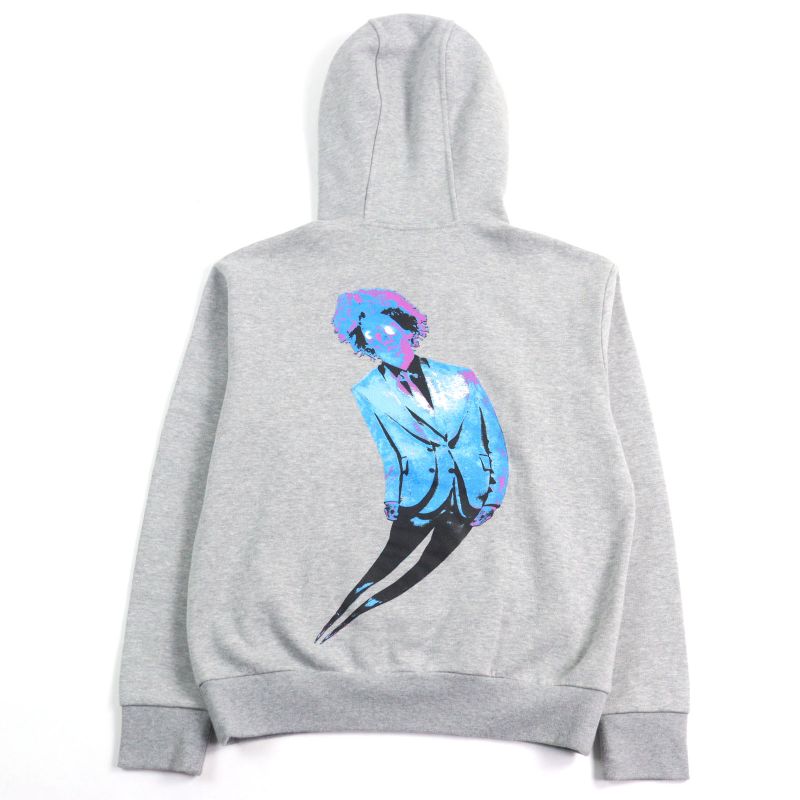 Louis Vuitton Hly68w 100% Cotton Logo Print Neon Workingman Pullover Hoodie