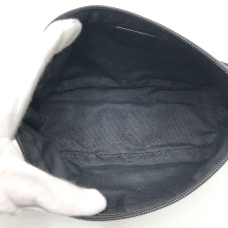 Gucci GG Pattern Gray GG Canvas 07199 2133 Handbag Accessory Pouch Women 504892