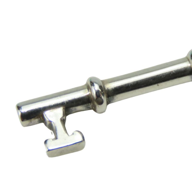 Tiffany & Co Pendant Top 925 Silver Approx 1.6g Silver Charm Only Key Heart