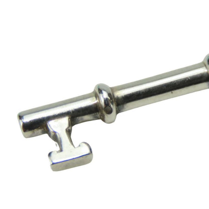 Tiffany & Co Pendant Top 925 Silver Approx 1.6g Silver Charm Only Key Heart