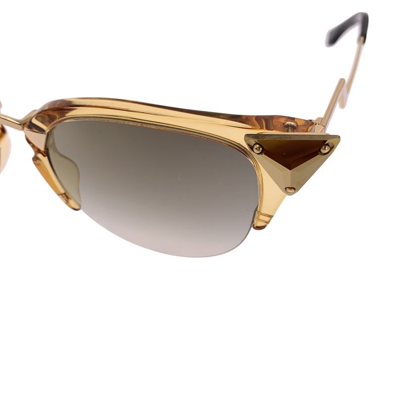 Fendi Ff0041 S Gradient Eyewear Sunglasses | 52□20 | Gold | Women's