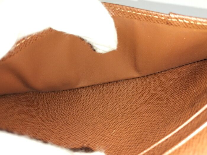 Louis Vuitton Porte Feuille Plat The Long Wallet Monogram M66540