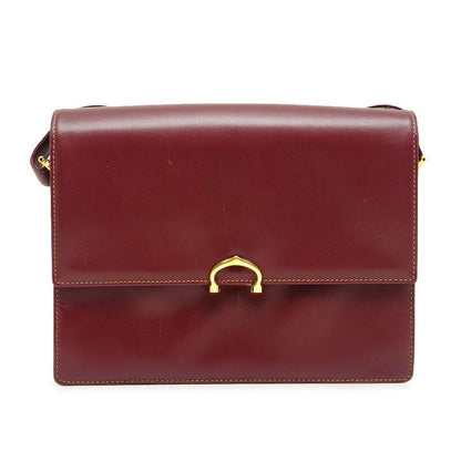 Cartier Shoulder Bag Must Bordeaux Crossbody