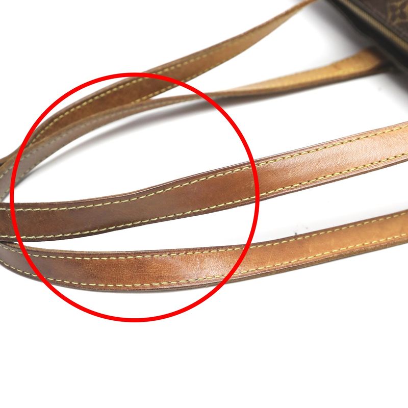 Louis Vuitton M51151 Monogram Tote Cabas Mezzo Cabas Mezzo Tote Bag Louis