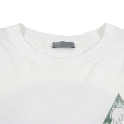  DIOR Homme 23SS 393j675a0817 Printed Sweat Shirt 100% Cotton Slub Cotton