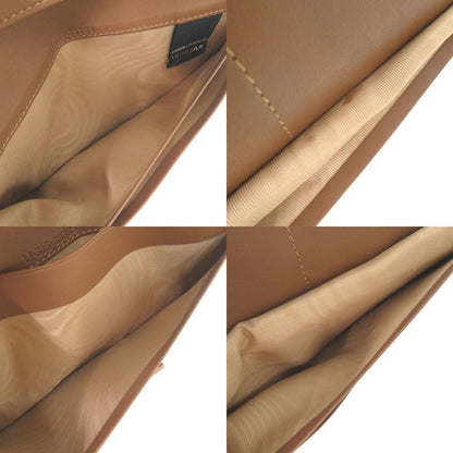Bulgari Colore Trifold Long Wallet W Hook 33385 Long Leather Brown 1242 Bvlgari