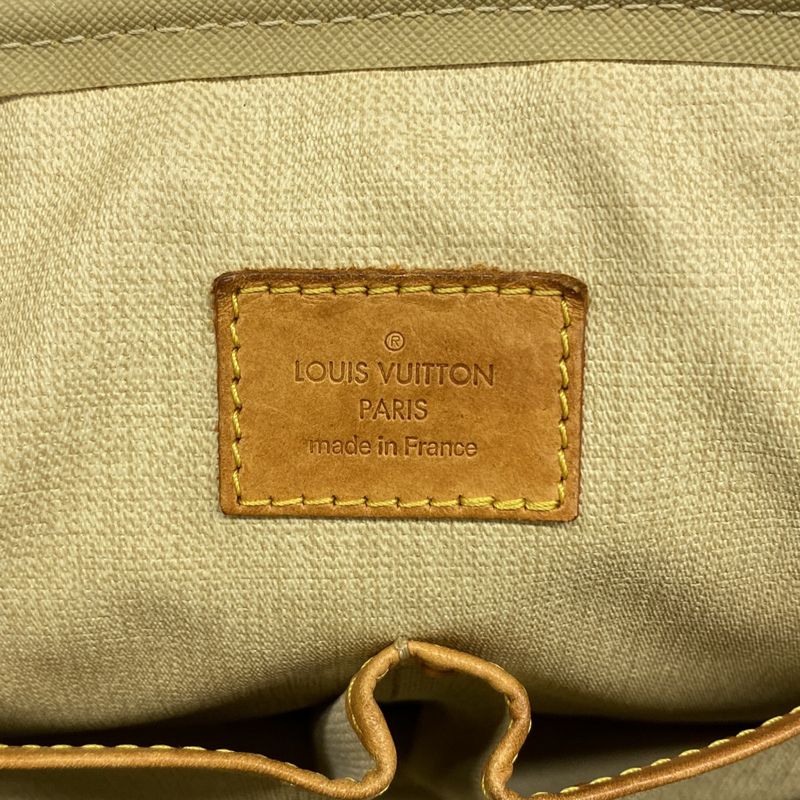 Louis Vuitton Handbag Monogram Trouville M42228 Brown Ladies