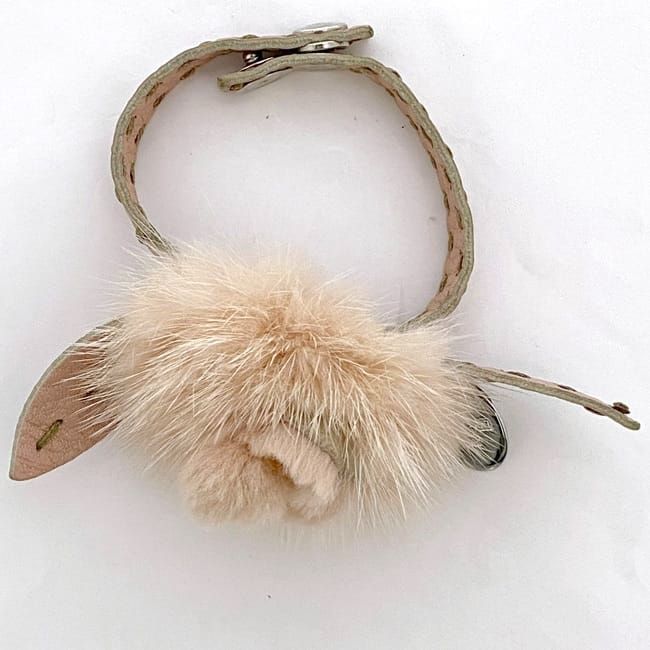 Fendi Bracelet Ec22714 Pink Selleria Excellent Condition Leather