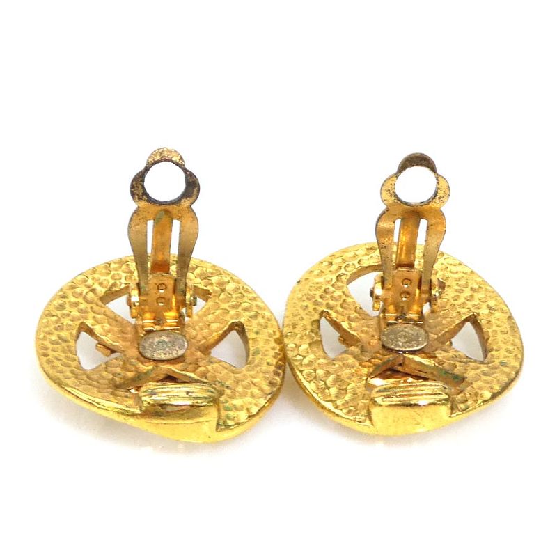 Chanel Earring Coco Mark