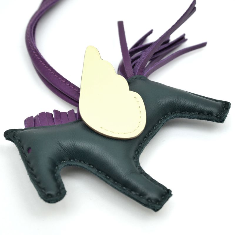 Hermes Pegasus PM Veil Cipre Violet Joan Milton Agno Milo B Engraved