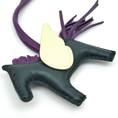 Hermes Pegasus PM Veil Cipre Violet Joan Milton Agno Milo B Engraved