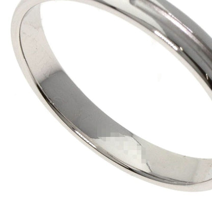 Hermes Ariane #57 Ring 18K White Gold Ladies