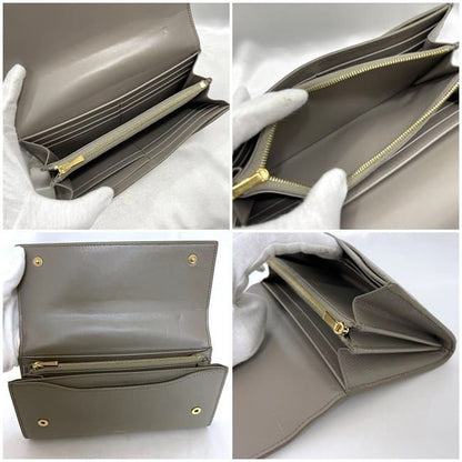 Celine Bifold Long Wallet Large Flap Wallet Ec21398