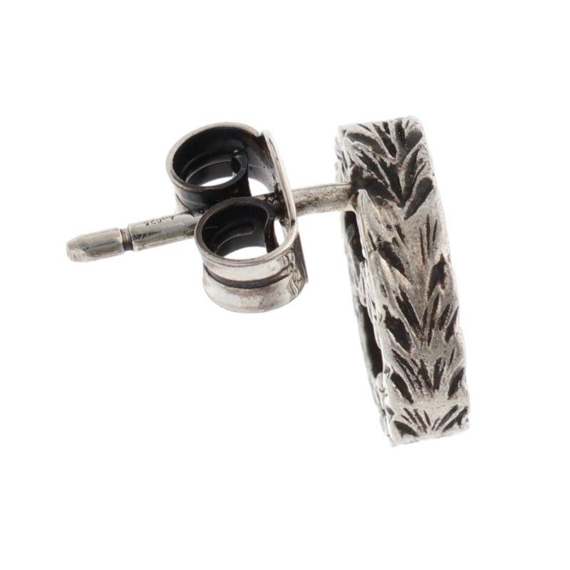 Gucci Interlocking Studded Earrings Men's