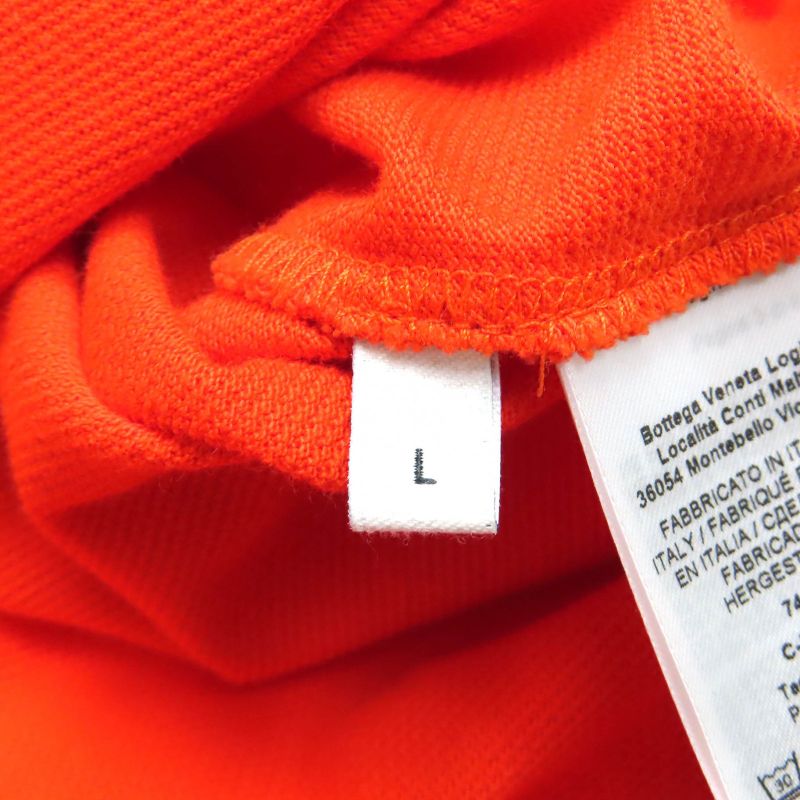 Bottega Veneta 2022 744239 100% Cotton Logo Embroidery Short