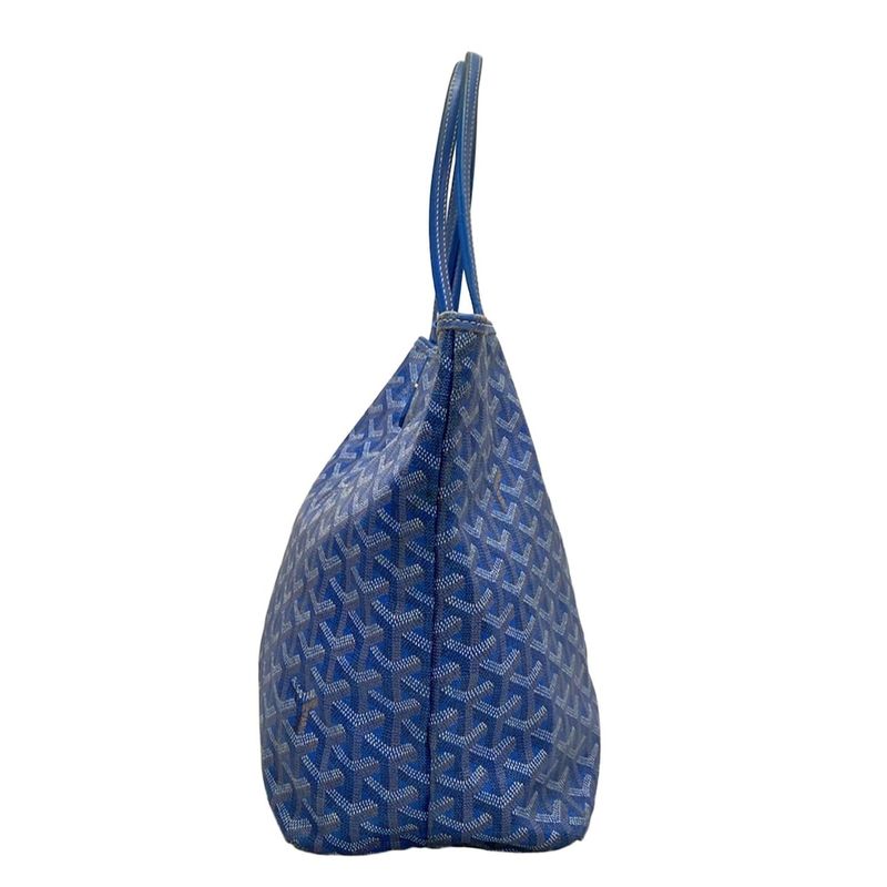 Goyard Saint Louis PM Blue×white×multi Leather