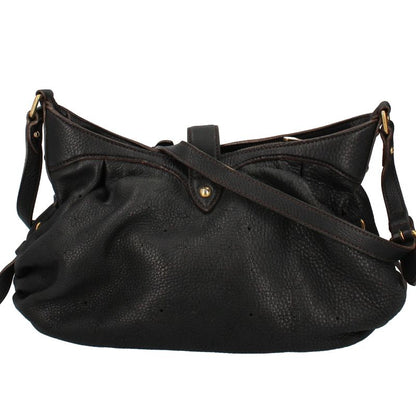 Louis Vuitton XS M95660 Mahina Women's Shoulder Bag Noir Black Excellent