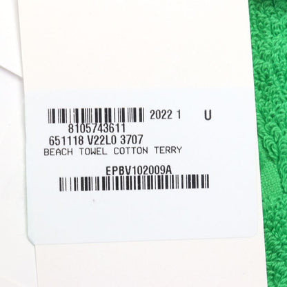 Bottega Veneta 2022 651118 Beach Towel Cotton Terry 100% Cotton