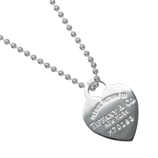 Tiffany & Co Return To Tiffany & Co Heart Tag 925 Silver Ladies 22g Necklace