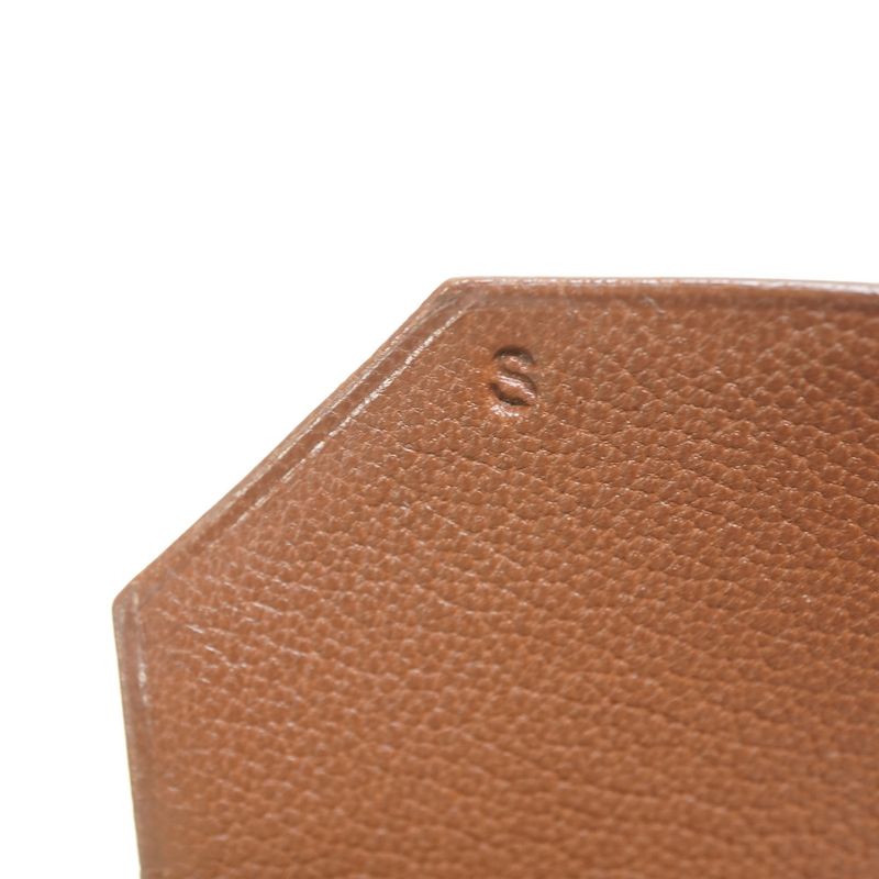 Hermes Lucy PM Tote Bag Niloticus/leather Brown 0125hermes