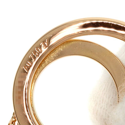 Cartier Etancel De Cartier Diamond Necklace 18K Pink Gold Ladies