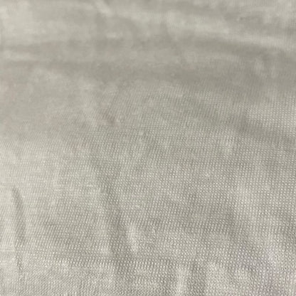 Gucci Michele Period Short Sleeve V-Neck T-Shirt Cut and Sewn Size S White