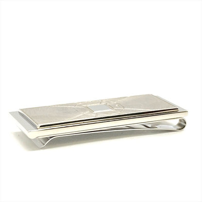 Cartier Pasha De Cartier Dial Motif Money Clip Silver 12208a Unisex