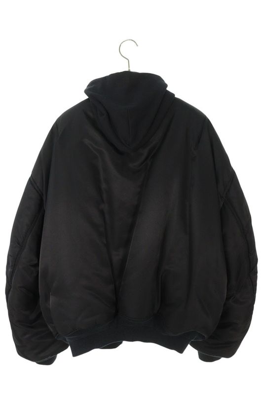 Balenciaga 23SS 746456 Tno27 Nylon All-in Bomber Jacket Blouson Men's 2