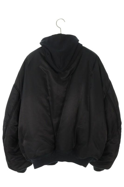 Balenciaga 23SS 746456 Tno27 Nylon All-in Bomber Jacket Blouson Men's 2