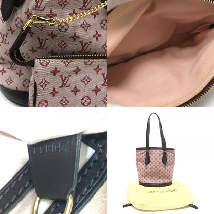 Louis Vuitton Handbag Bucket PM Cherry Pink