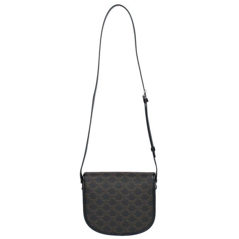 Celine 114452gjg Medium Besas Triomphe Shoulder Bag Men's M